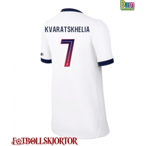 Paris Saint-Germain Khvicha Kvaratskhelia #7 Bortatröja Dam 2026-27 Kortärmad